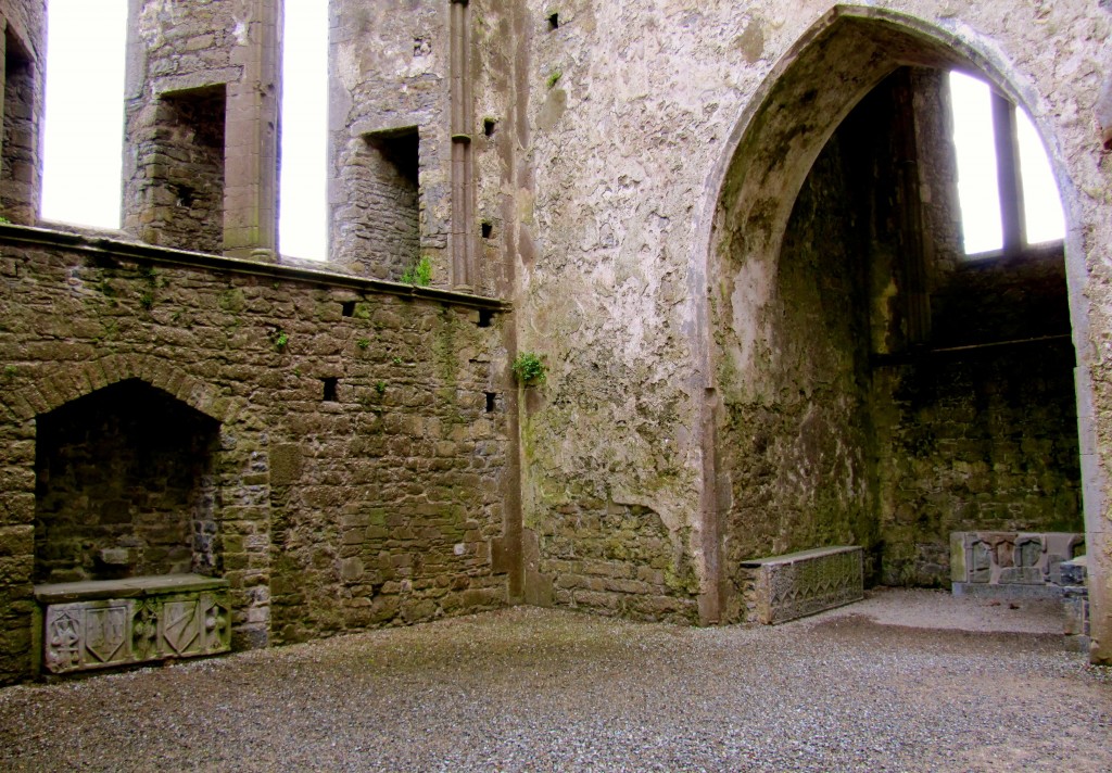 Some of the tombs and markers date back to the 10th century.